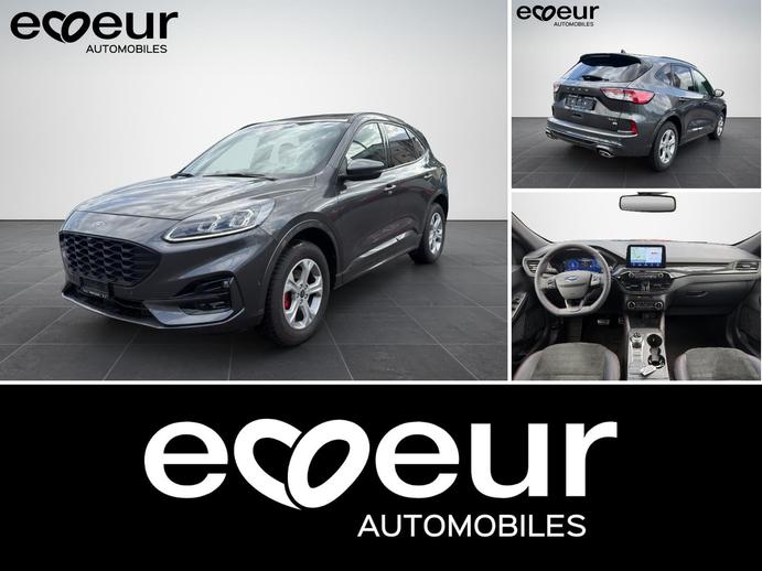 FORD Kuga 2.5 FHEV ST-Line 4WD, Voll-Hybrid Benzin/Elektro, Occasion / Gebraucht, Automatik