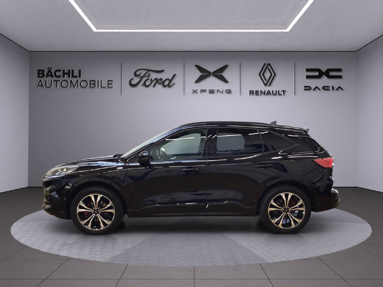 FORD Kuga 2.5 FHEV 190 PS ST-Line X 4x4, Voll-Hybrid Benzin/Elektro, Occasion / Gebraucht, Automatik - 3