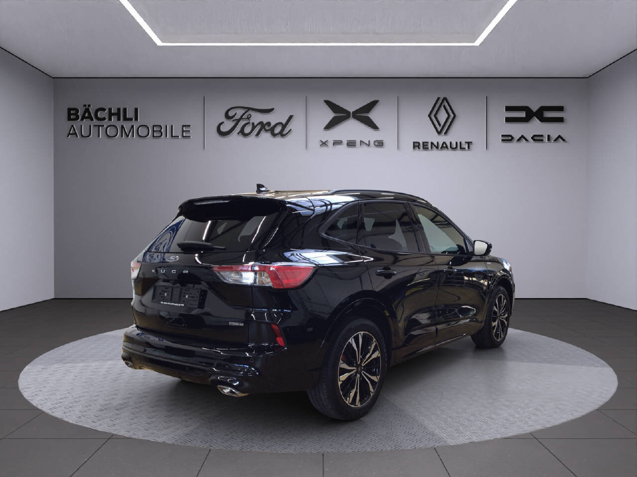 FORD Kuga 2.5 FHEV 190 PS ST-Line X 4x4, Voll-Hybrid Benzin/Elektro, Occasion / Gebraucht, Automatik - 4