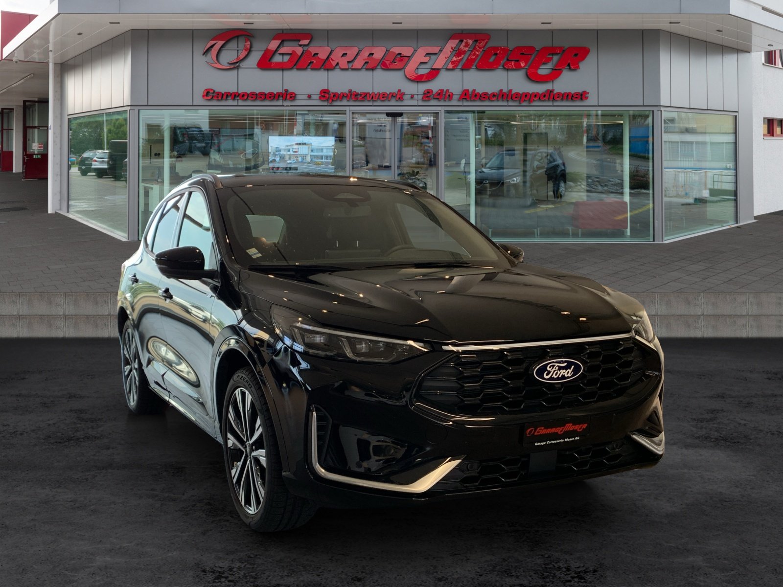 FORD Kuga 2.5 Hybrid ST-Line X 4x4, Voll-Hybrid Benzin/Elektro, Occasion / Gebraucht, Automatik - 3