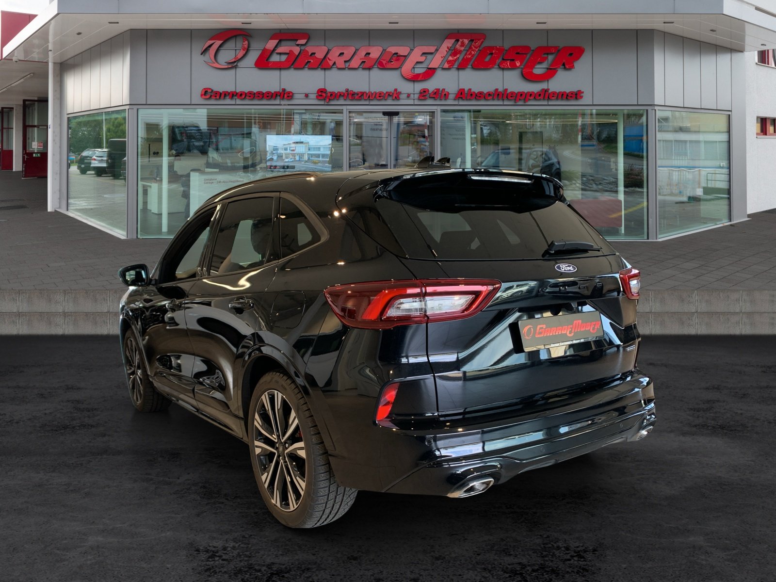 FORD Kuga 2.5 Hybrid ST-Line X 4x4, Voll-Hybrid Benzin/Elektro, Occasion / Gebraucht, Automatik - 4