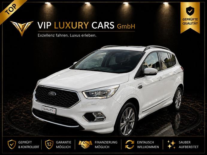 FORD Kuga 1.5 SCTi Vignale 4WD Automatic, Benzin, Occasion / Gebraucht, Automatik