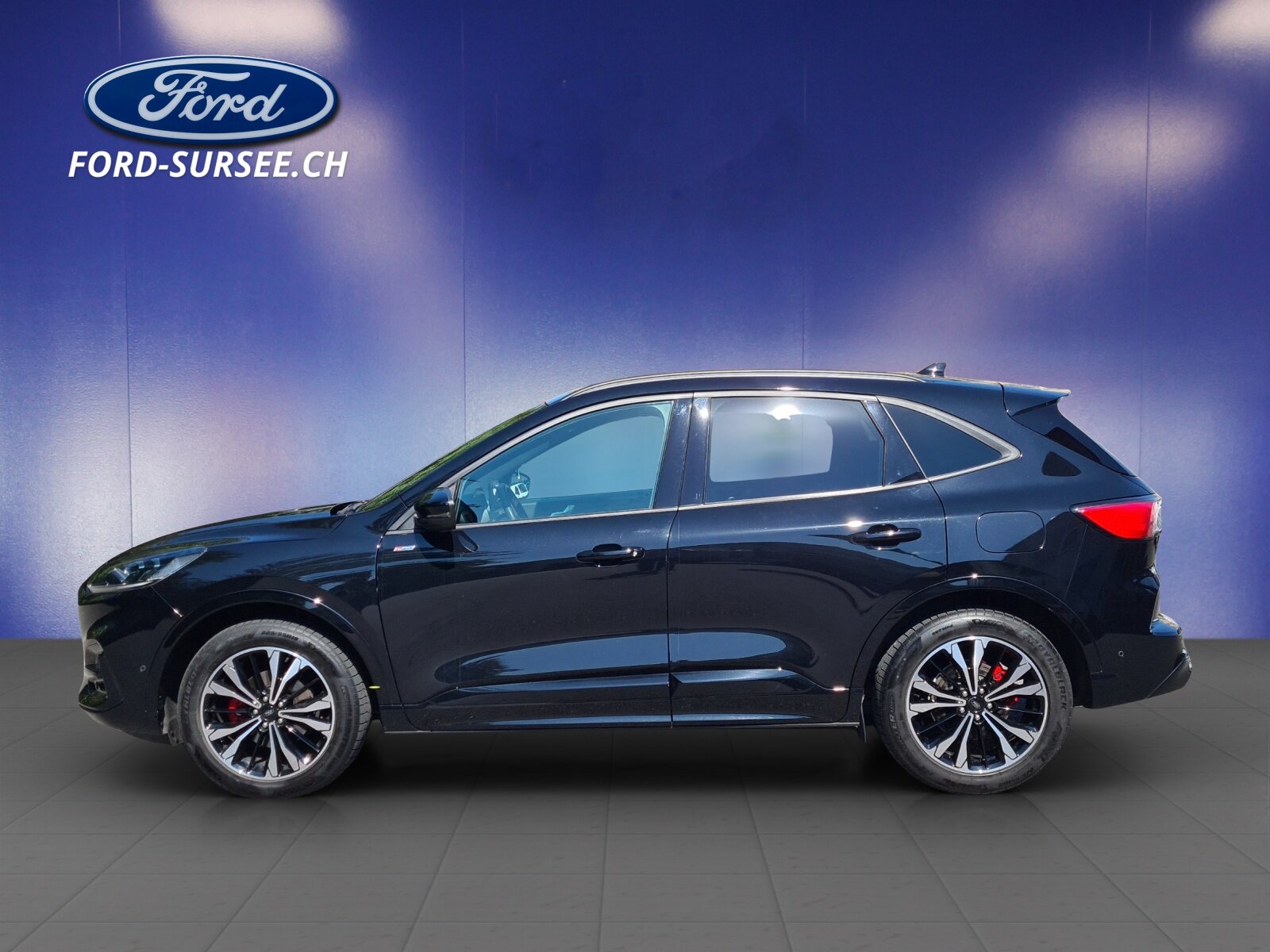FORD Kuga 2.5i FHEV FULL-HYBRID 183 PS ST-Line X 4x4 AUTOMAT, Full-Hybrid Petrol/Electric, Second hand / Used, Automatic - 2