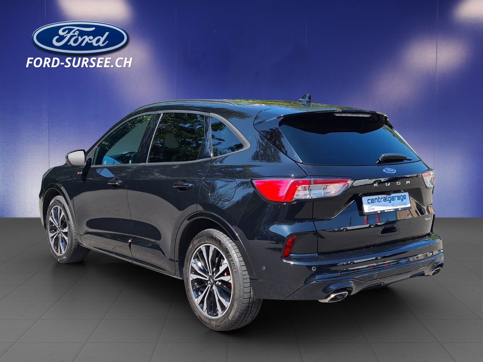 FORD Kuga 2.5i FHEV FULL-HYBRID 183 PS ST-Line X 4x4 AUTOMAT, Full-Hybrid Petrol/Electric, Second hand / Used, Automatic - 3