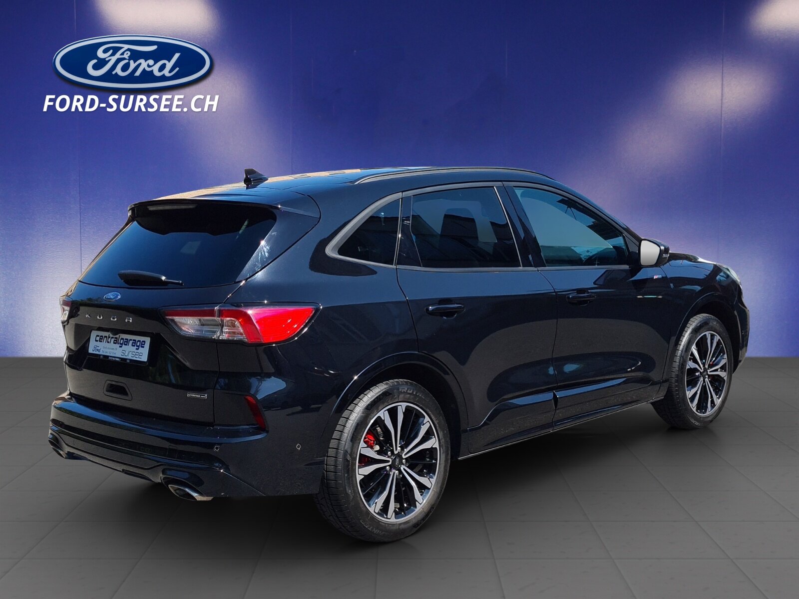 FORD Kuga 2.5i FHEV FULL-HYBRID 183 PS ST-Line X 4x4 AUTOMAT, Full-Hybrid Petrol/Electric, Second hand / Used, Automatic - 4