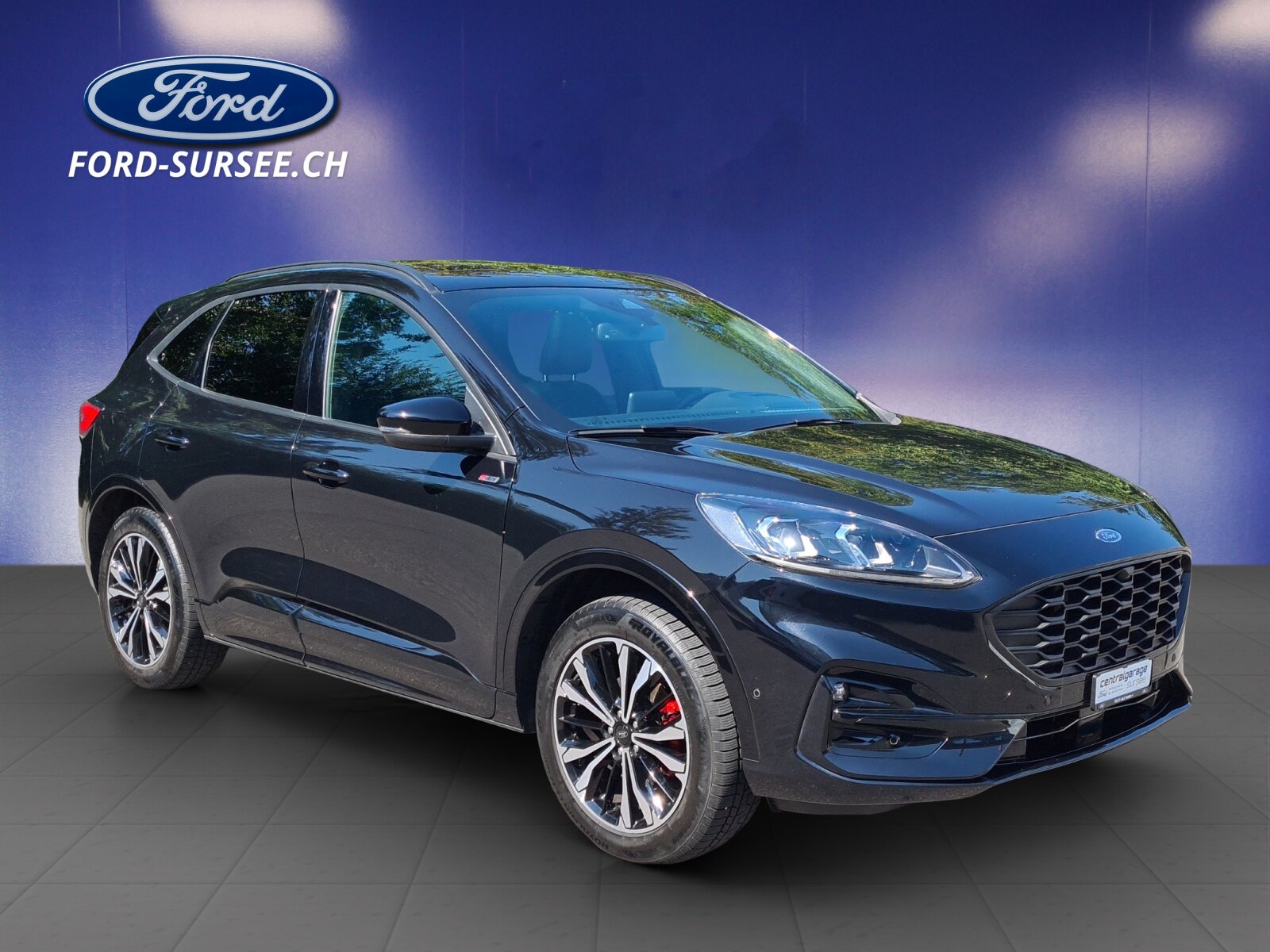 FORD Kuga 2.5i FHEV FULL-HYBRID 183 PS ST-Line X 4x4 AUTOMAT, Full-Hybrid Petrol/Electric, Second hand / Used, Automatic - 6