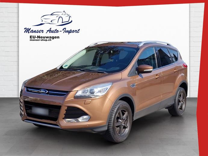 FORD Kuga 1.6 EcoB Titanium S, Petrol, Second hand / Used, Automatic