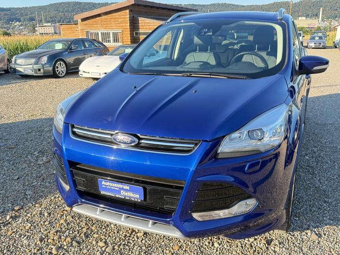 FORD Kuga 2.0 TDCi Titanium S 4WD PowerShift, Diesel, Occasion / Gebraucht, Automatik