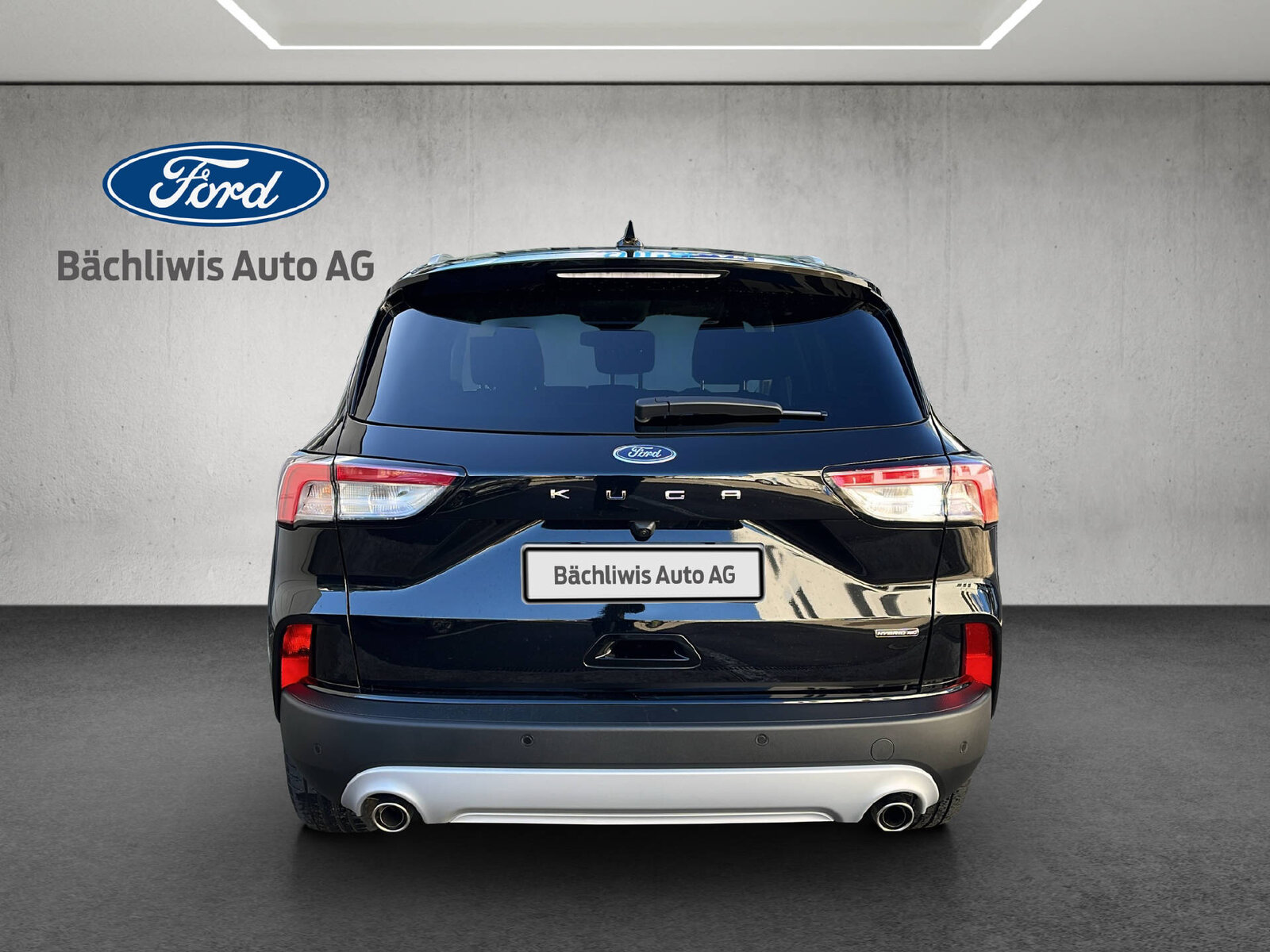 FORD Kuga 2.5 Hybrid Titanium X 4x4, Voll-Hybrid Benzin/Elektro, Occasion / Gebraucht, Automatik - 4