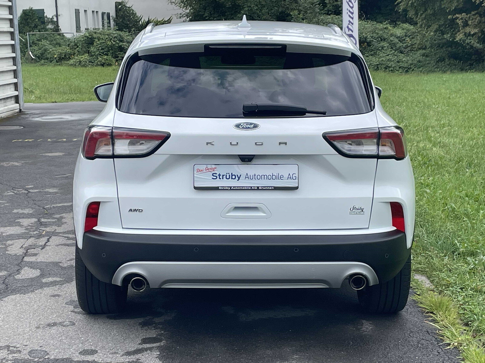 FORD Kuga 2.0 EcoBlue Titanium 4x4, Diesel, Second hand / Used, Automatic - 6