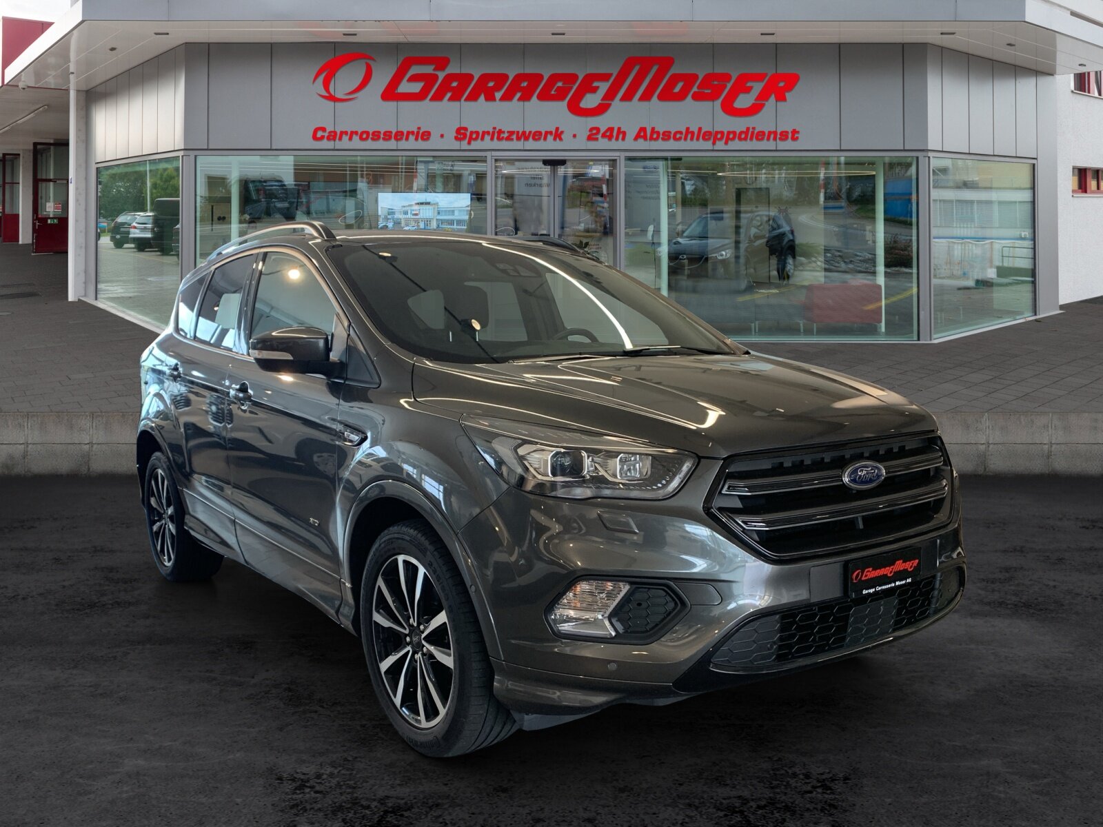 FORD Kuga 1.5 EcoB 176 ST-Line, Benzin, Occasion / Gebraucht, Automatik - 3