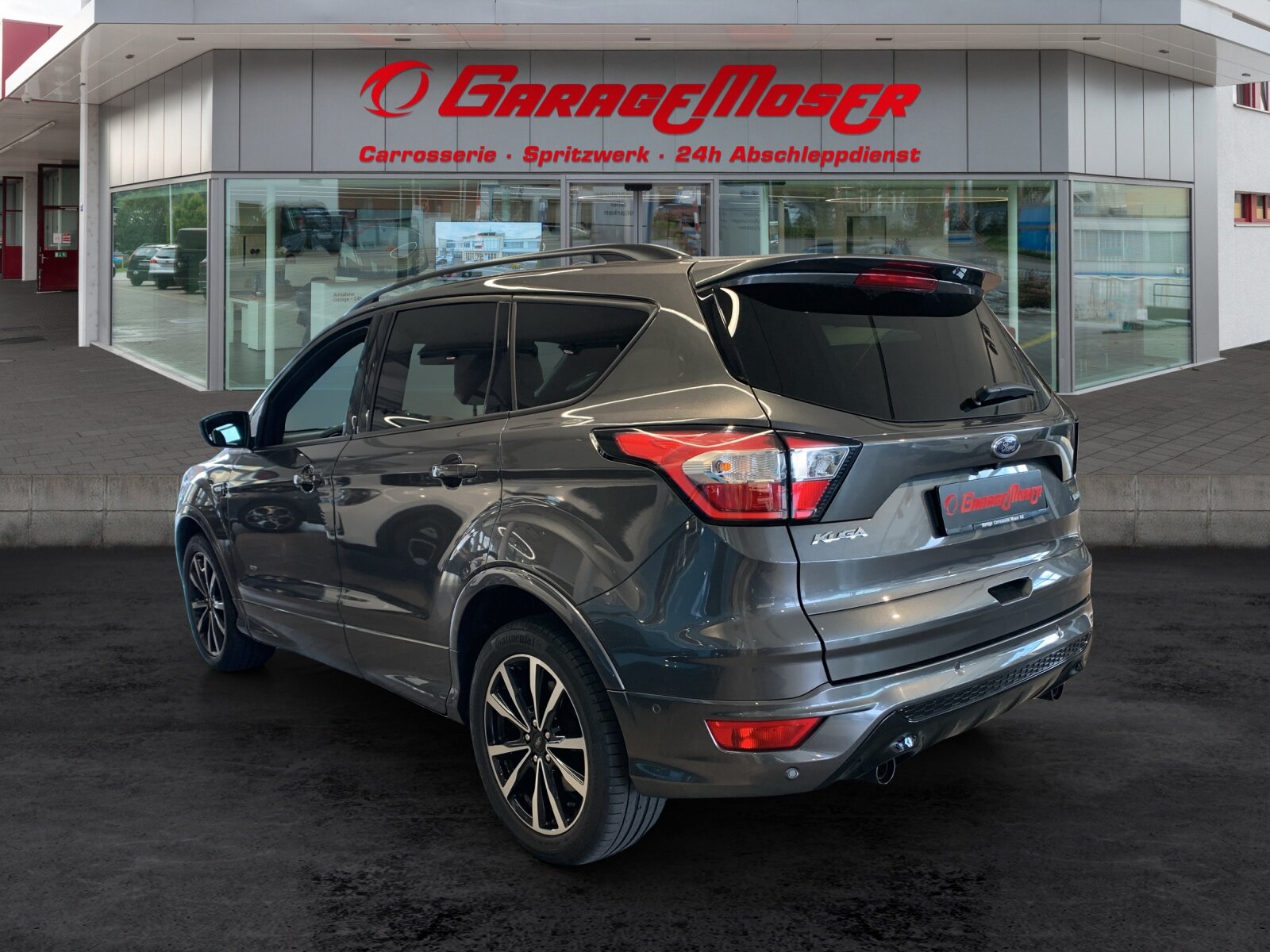 FORD Kuga 1.5 EcoB 176 ST-Line, Benzin, Occasion / Gebraucht, Automatik - 4