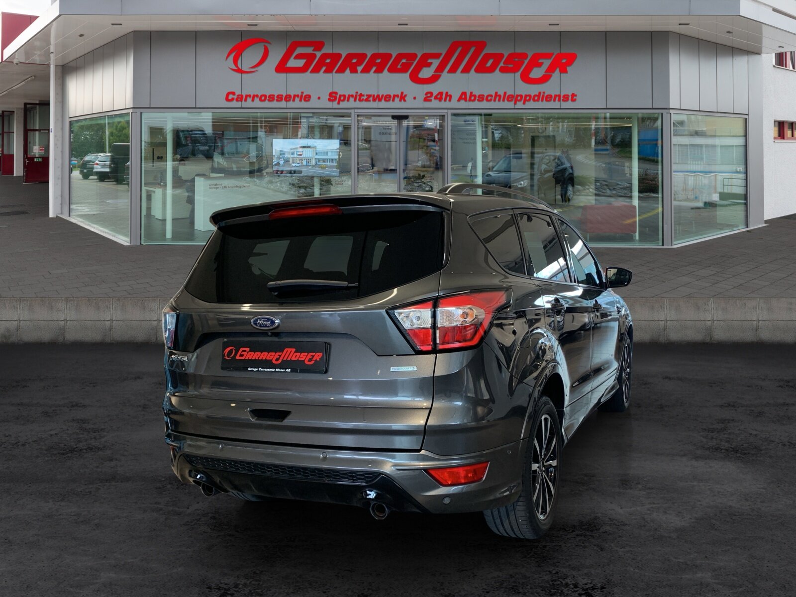 FORD Kuga 1.5 EcoB 176 ST-Line, Benzin, Occasion / Gebraucht, Automatik - 5