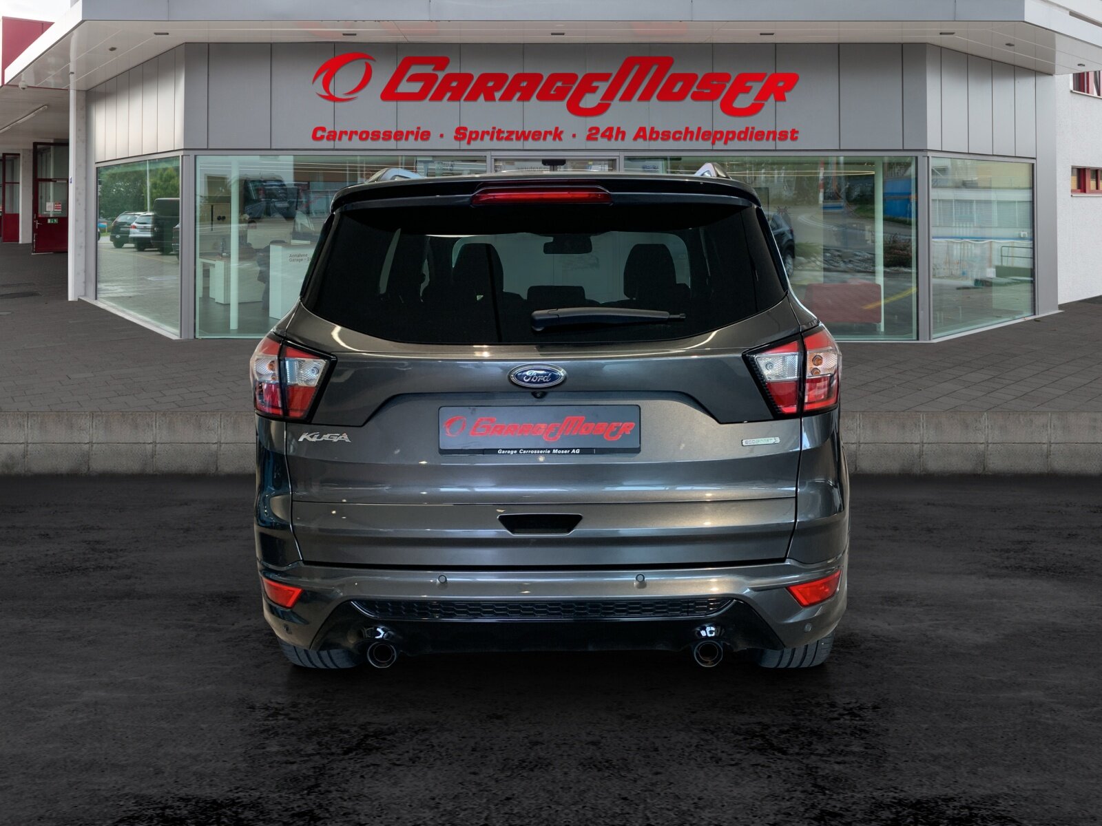 FORD Kuga 1.5 EcoB 176 ST-Line, Benzin, Occasion / Gebraucht, Automatik - 6
