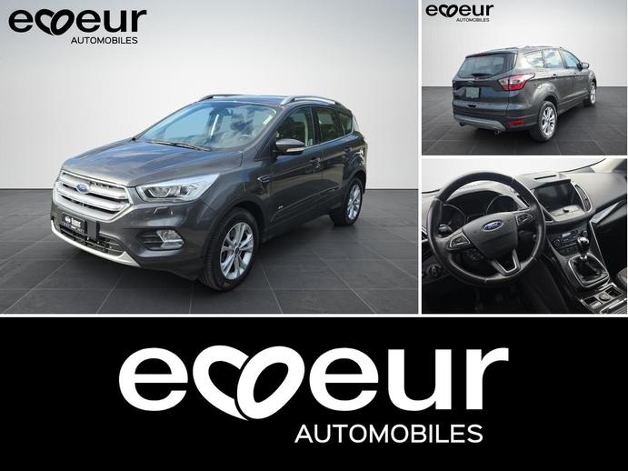 FORD Kuga 2.0 TDCi 150 Titanium, Diesel, Occasion / Utilisé, Manuelle