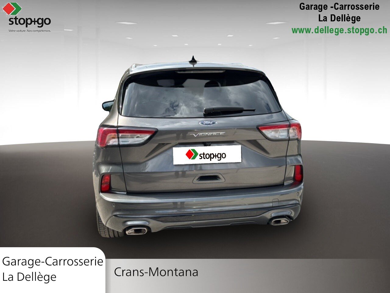 FORD Kuga 2.5 Hybrid Vignale 4x4, Voll-Hybrid Benzin/Elektro, Occasion / Gebraucht, Automatik - 5