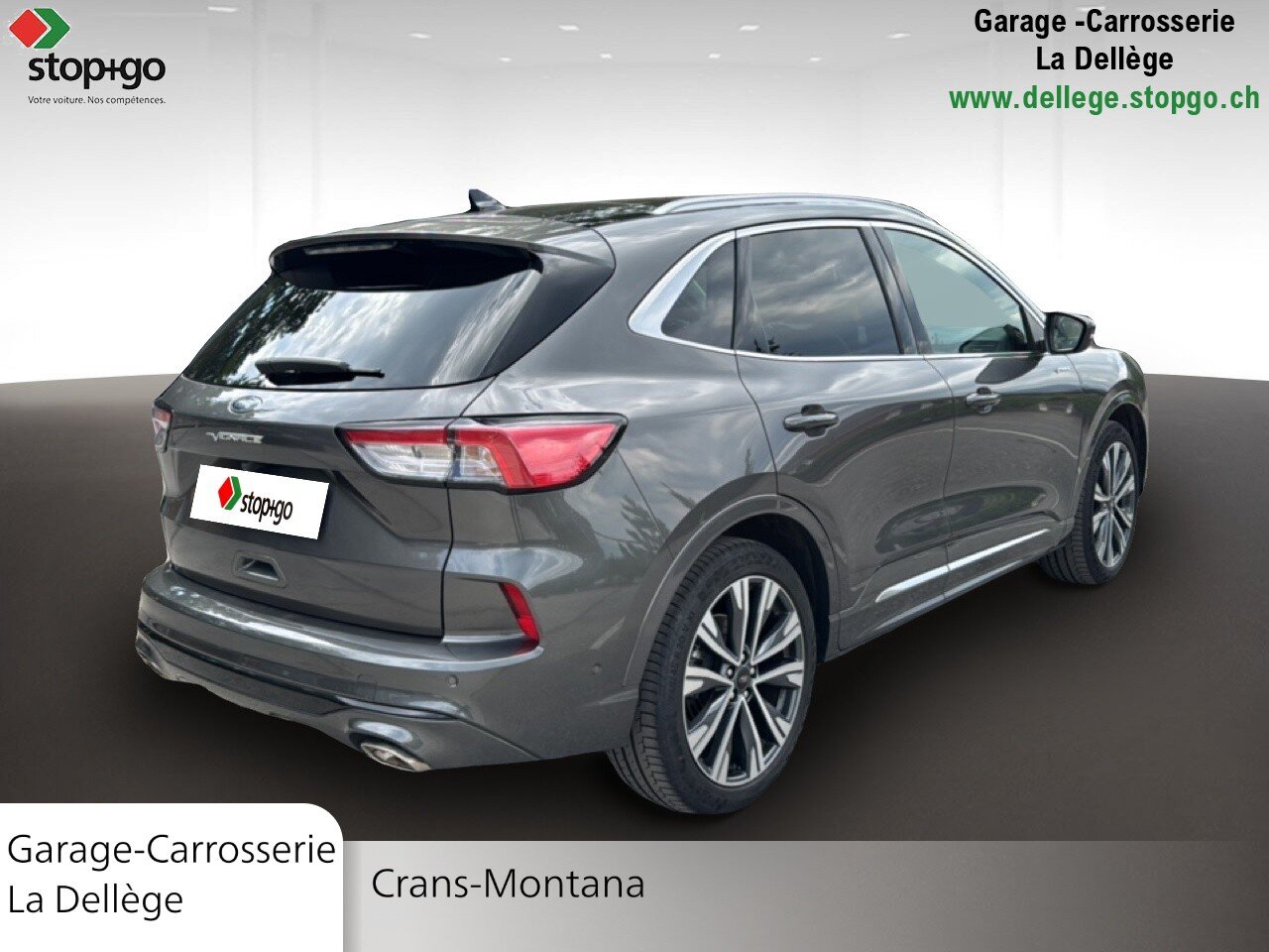 FORD Kuga 2.5 Hybrid Vignale 4x4, Voll-Hybrid Benzin/Elektro, Occasion / Gebraucht, Automatik - 6