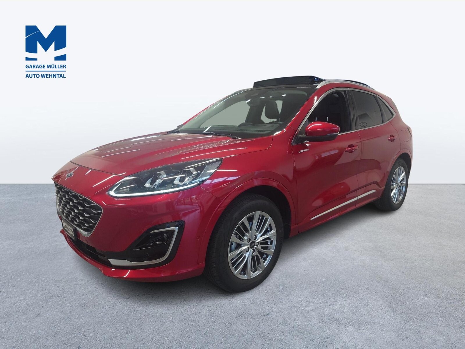 FORD Kuga Vignale 2.5FHEV A8 AWD, Hybride Intégral Essence/Électricité, Occasion / Utilisé, Automatique - 3