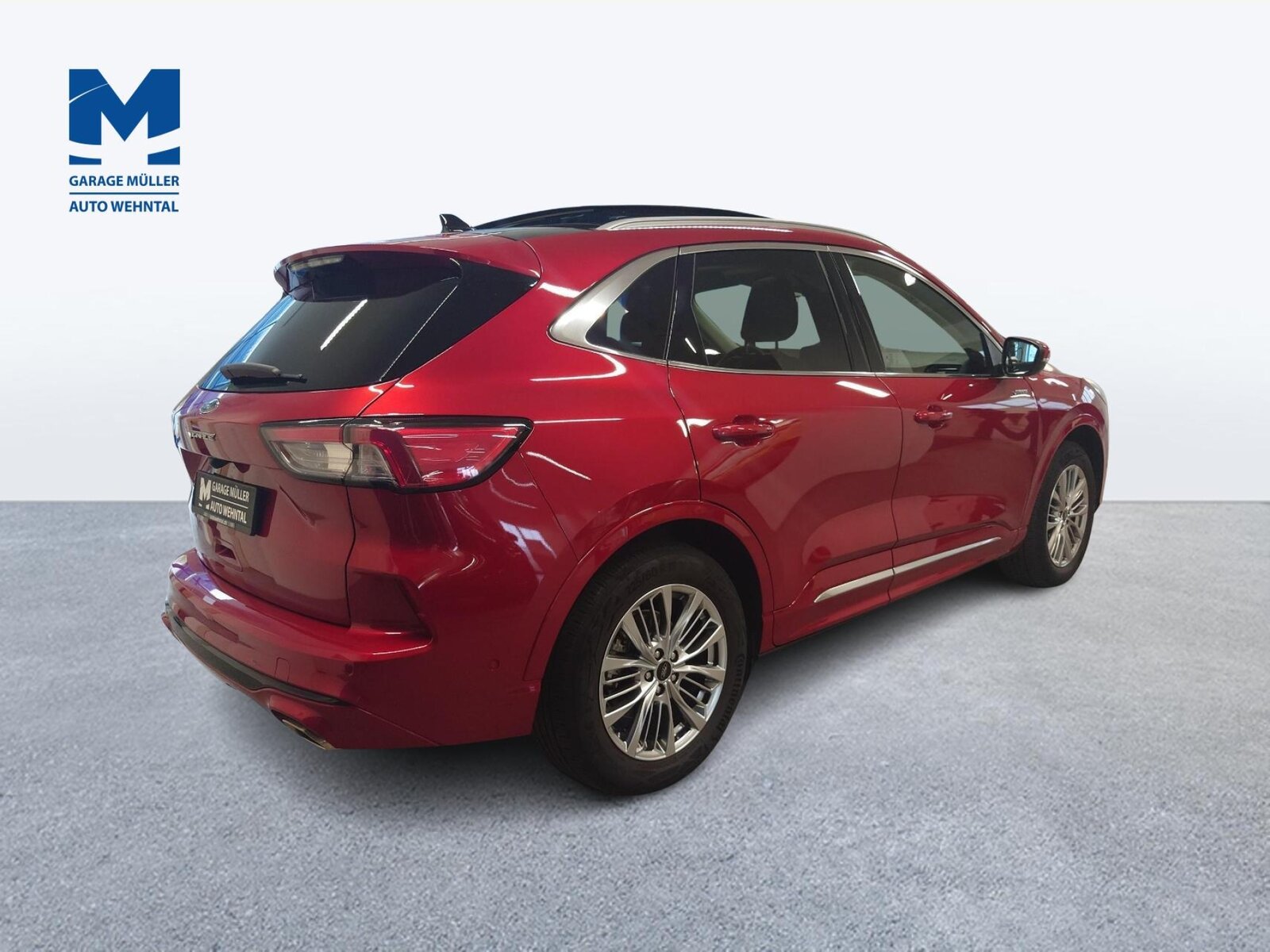 FORD Kuga Vignale 2.5FHEV A8 AWD, Hybride Intégral Essence/Électricité, Occasion / Utilisé, Automatique - 4