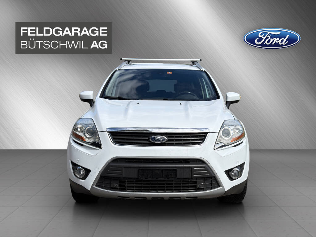 FORD Kuga 2.0 TDCi 140 Carving **Inkl. AHK**, Diesel, Occasion / Utilisé, Manuelle - 2