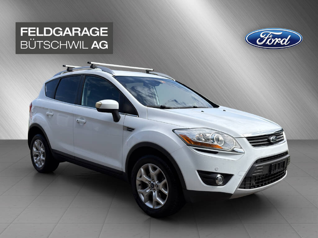 FORD Kuga 2.0 TDCi 140 Carving **Inkl. AHK**, Diesel, Occasion / Utilisé, Manuelle - 3