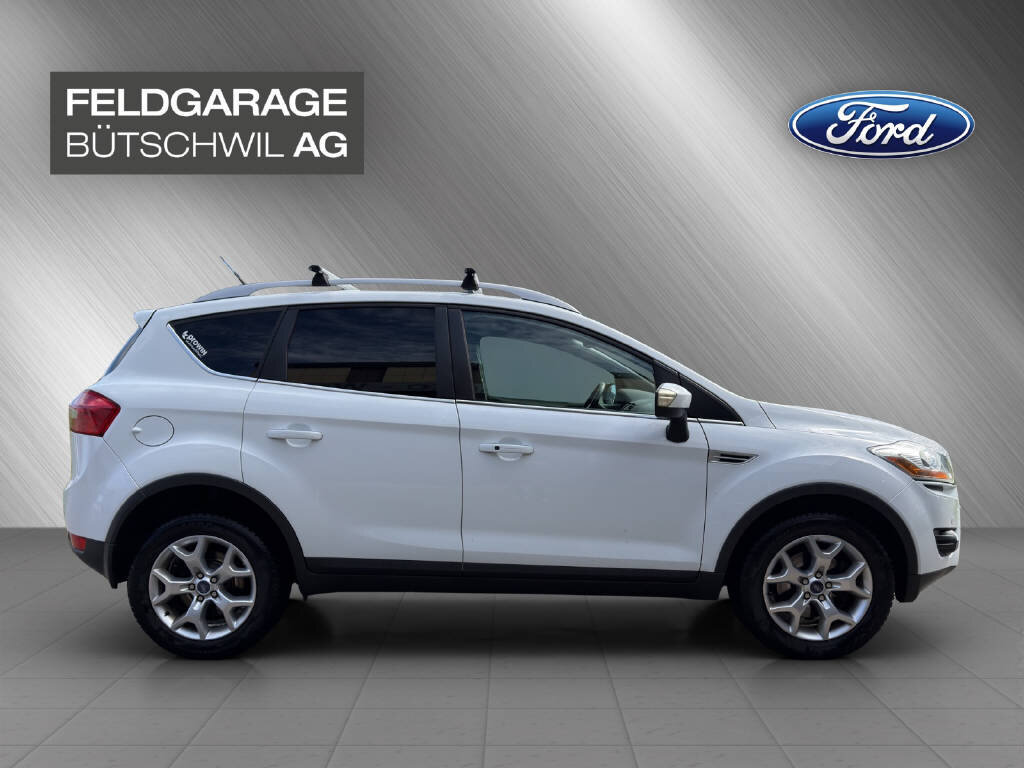 FORD Kuga 2.0 TDCi 140 Carving **Inkl. AHK**, Diesel, Occasion / Utilisé, Manuelle - 4