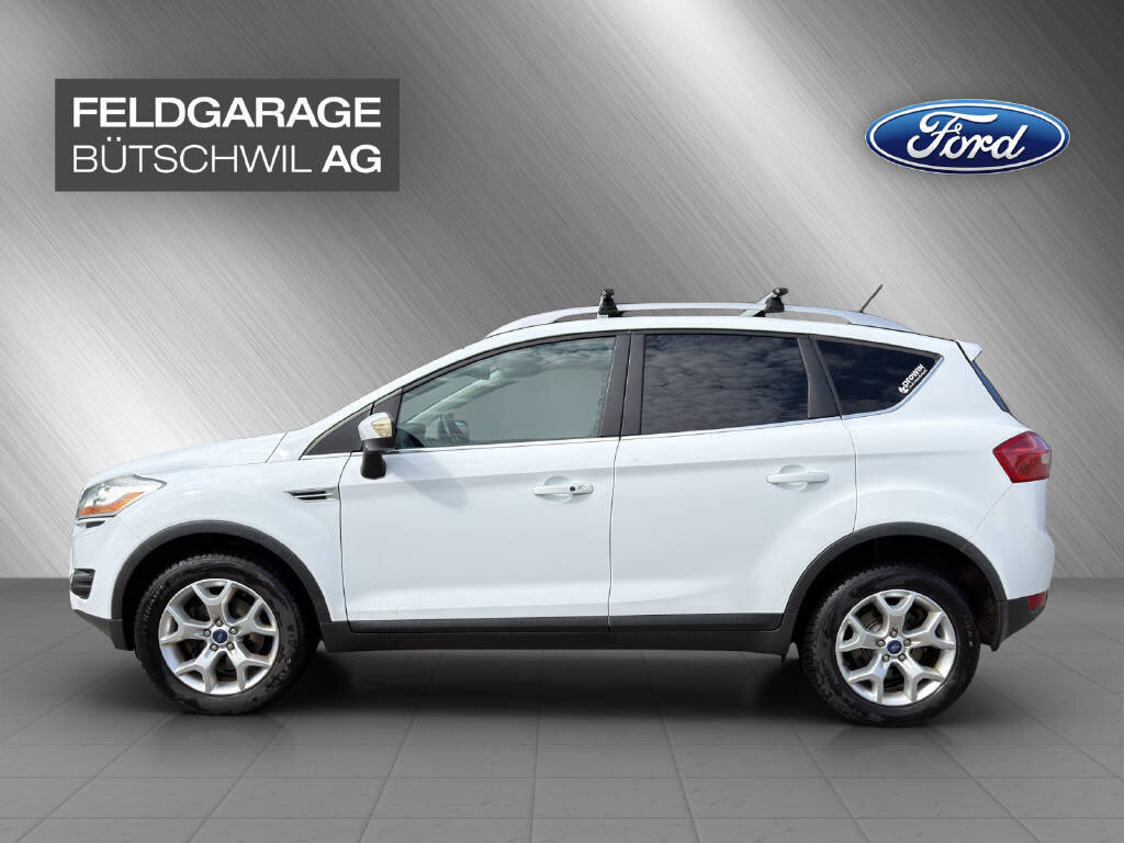 FORD Kuga 2.0 TDCi 140 Carving **Inkl. AHK**, Diesel, Occasion / Utilisé, Manuelle - 5