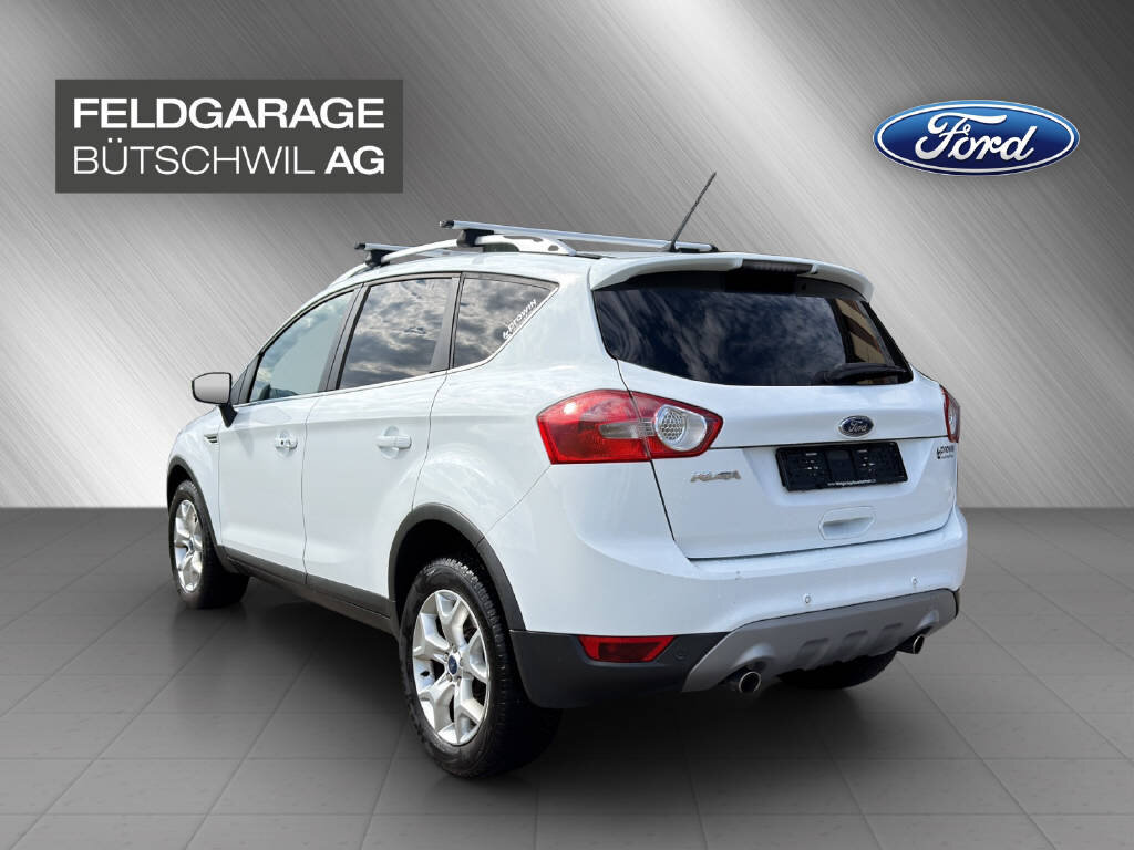 FORD Kuga 2.0 TDCi 140 Carving **Inkl. AHK**, Diesel, Occasion / Utilisé, Manuelle - 6