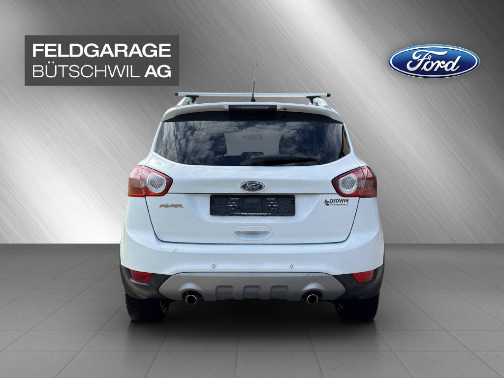 FORD Kuga 2.0 TDCi 140 Carving **Inkl. AHK**, Diesel, Occasion / Utilisé, Manuelle - 7