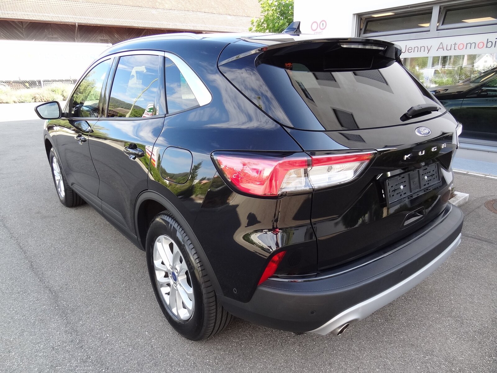 FORD Kuga 2.5 FHEV Titanium X 4WD, Hybride Integrale Benzina/Elettrica, Occasioni / Usate, Automatico - 4