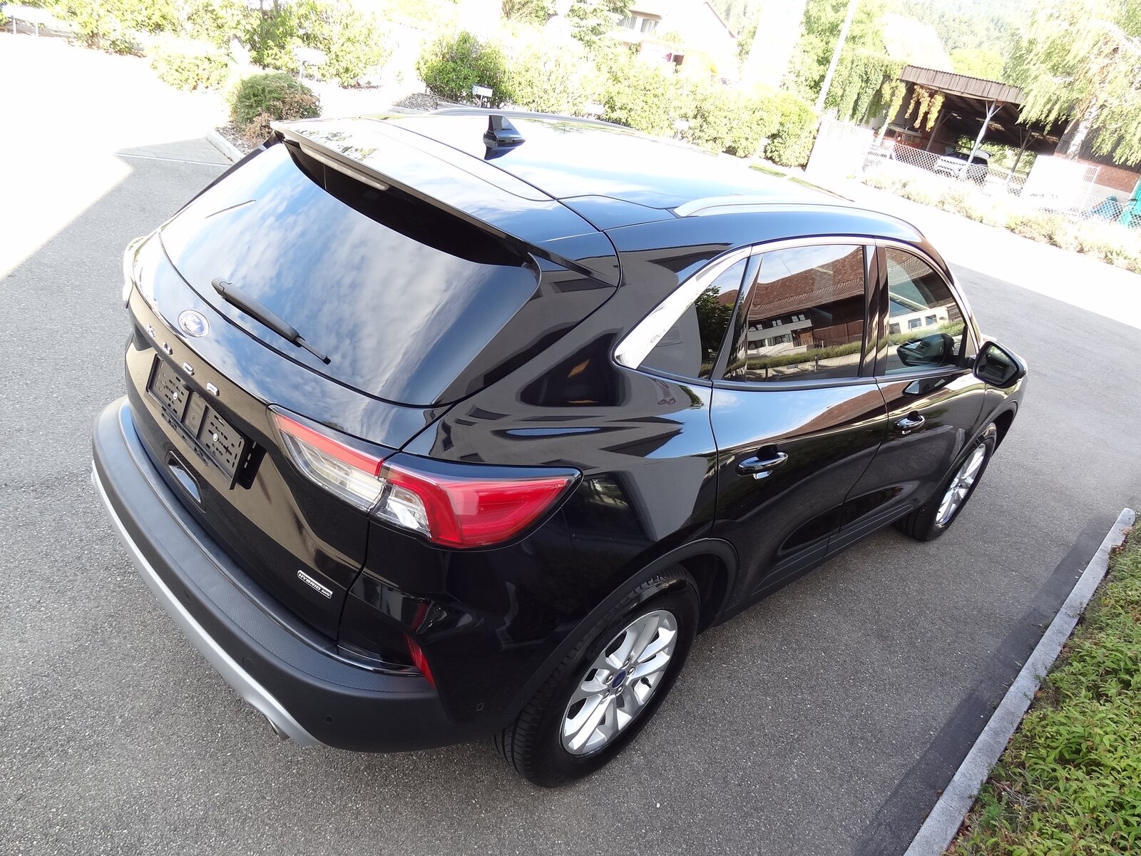 FORD Kuga 2.5 FHEV Titanium X 4WD, Hybride Integrale Benzina/Elettrica, Occasioni / Usate, Automatico - 5