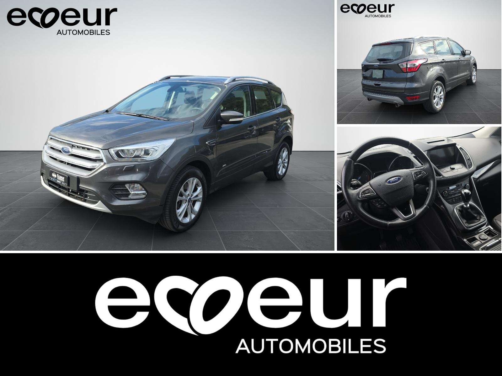 FORD Kuga 2.0 TDCi 150 Titanium