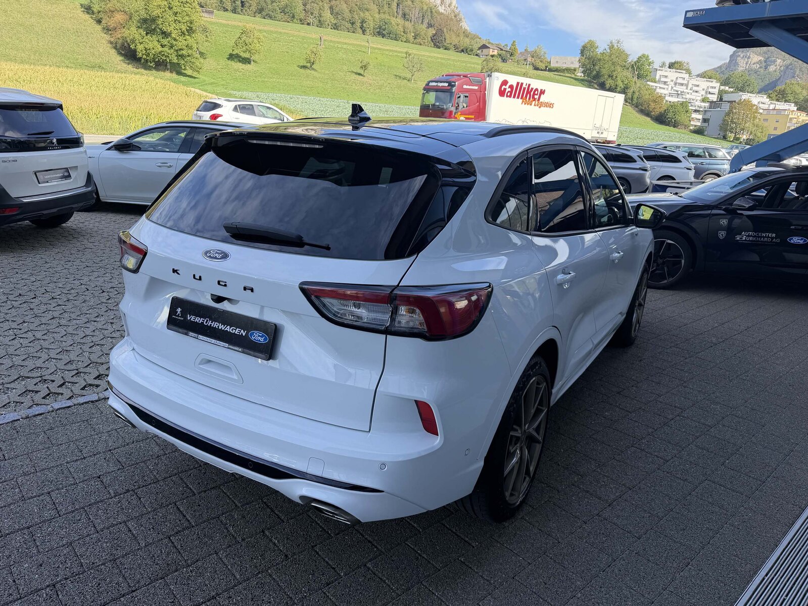 FORD Kuga 2.5 Hybrid ST-Line X 4x4, Hybride Intégral Essence/Électricité, Occasion / Utilisé, Automatique - 4