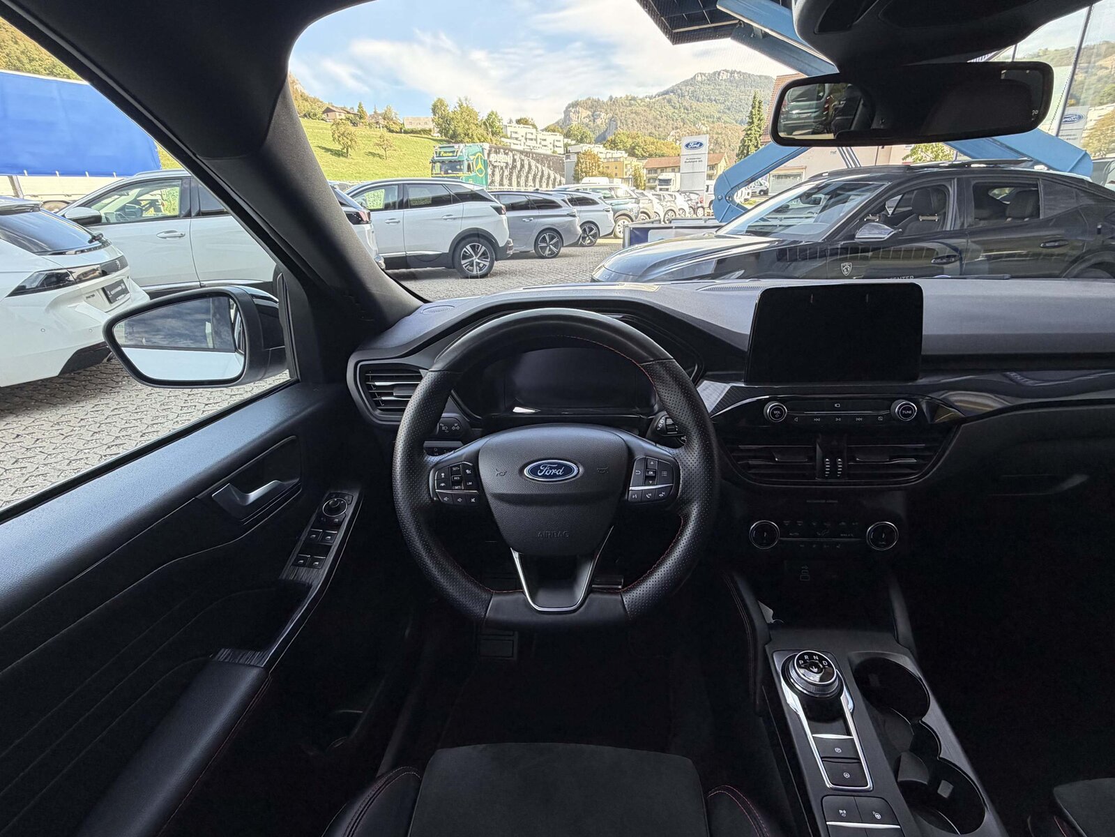 FORD Kuga 2.5 Hybrid ST-Line X 4x4, Hybride Intégral Essence/Électricité, Occasion / Utilisé, Automatique - 6