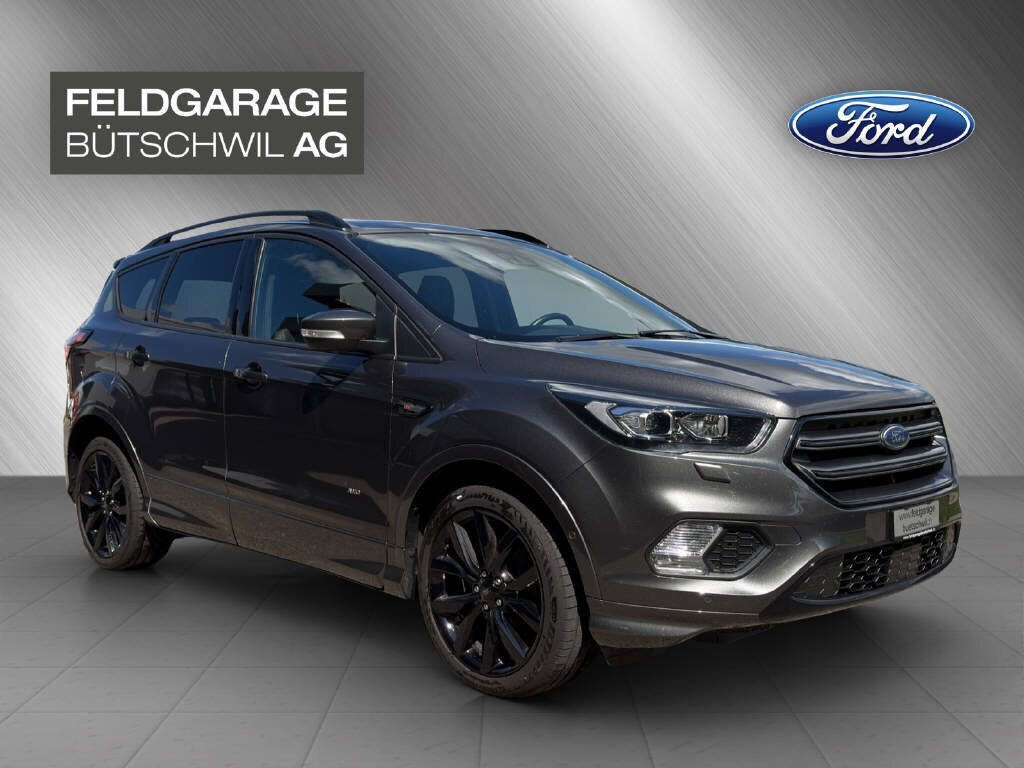 FORD Kuga 2.0 EcoB 240 ST-Line **Inkl. AHK**, Benzin, Occasion / Gebraucht, Automatik - 3