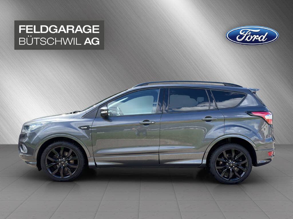 FORD Kuga 2.0 EcoB 240 ST-Line **Inkl. AHK**, Benzin, Occasion / Gebraucht, Automatik - 4