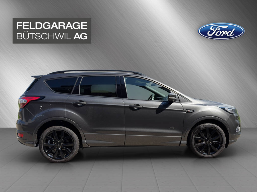 FORD Kuga 2.0 EcoB 240 ST-Line **Inkl. AHK**, Benzin, Occasion / Gebraucht, Automatik - 5