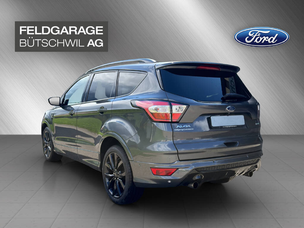 FORD Kuga 2.0 EcoB 240 ST-Line **Inkl. AHK**, Benzin, Occasion / Gebraucht, Automatik - 6