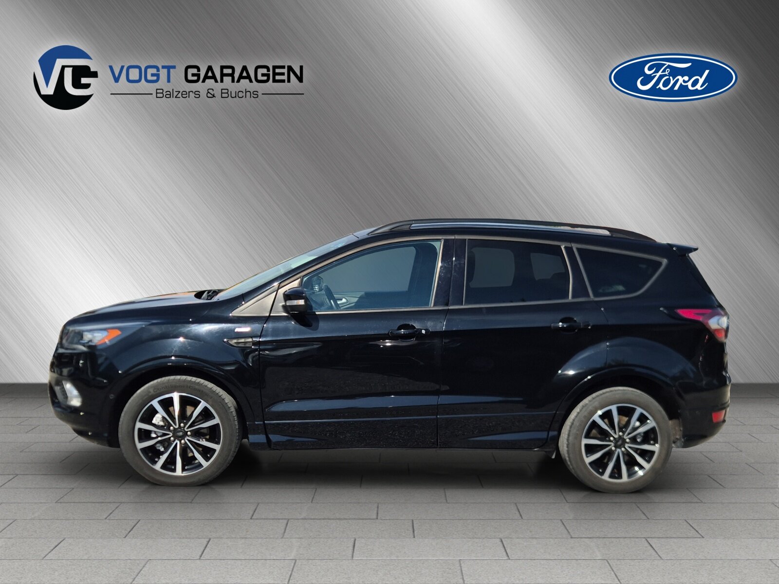 FORD Kuga 2.0 TDCi 180 ST-Line, Diesel, Second hand / Used, Manual - 3
