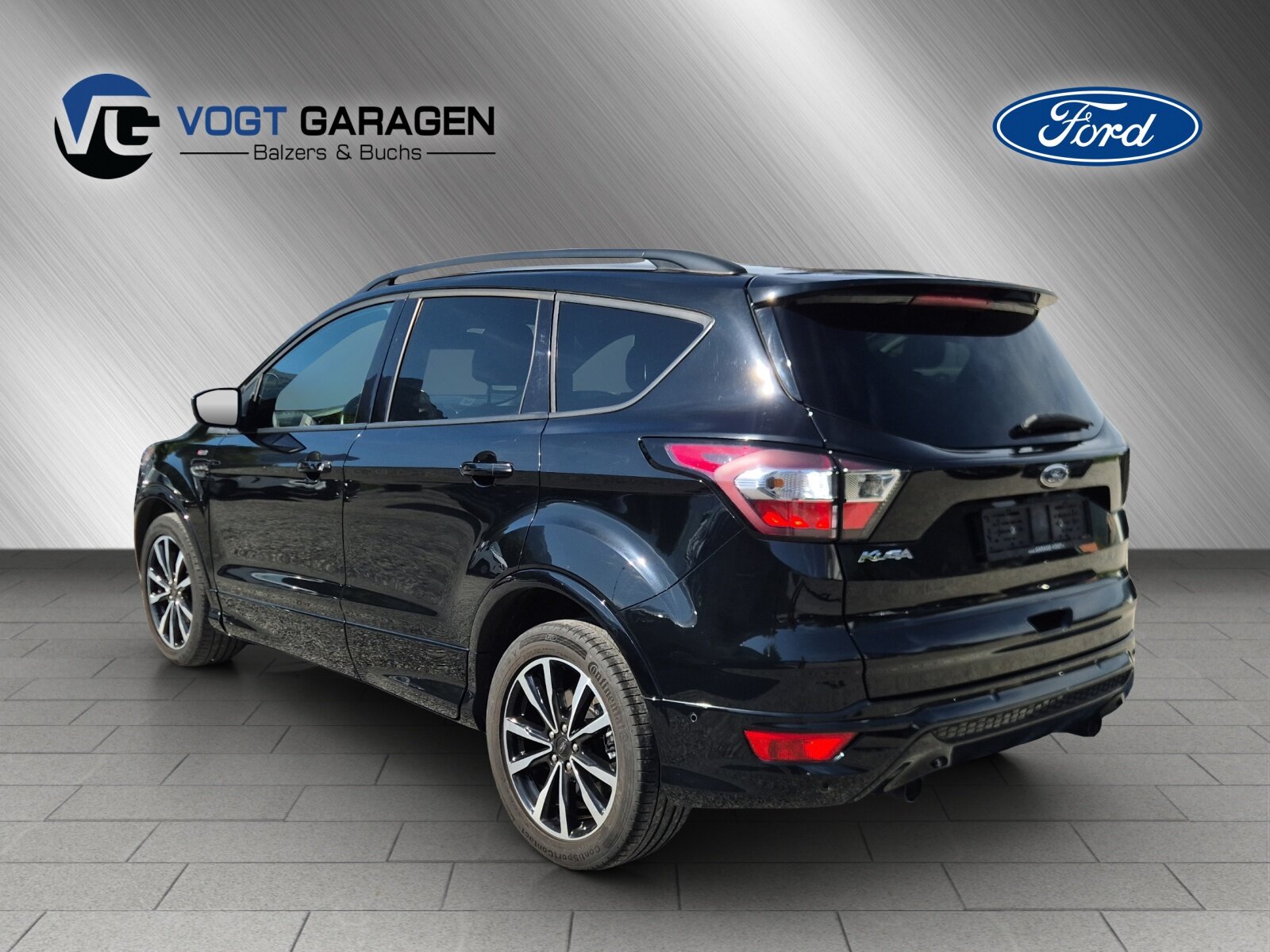 FORD Kuga 2.0 TDCi 180 ST-Line, Diesel, Second hand / Used, Manual - 4