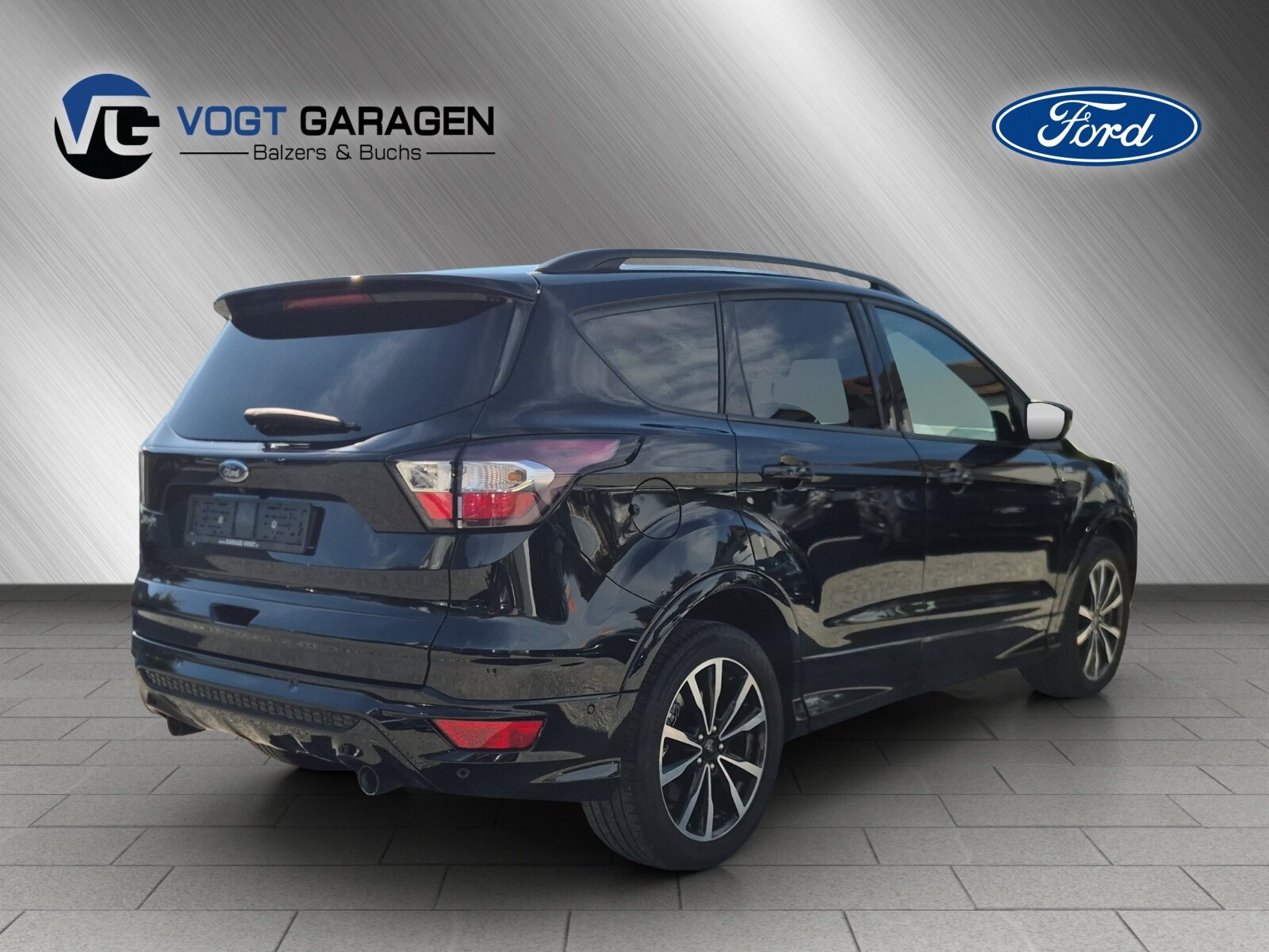 FORD Kuga 2.0 TDCi 180 ST-Line, Diesel, Second hand / Used, Manual - 6
