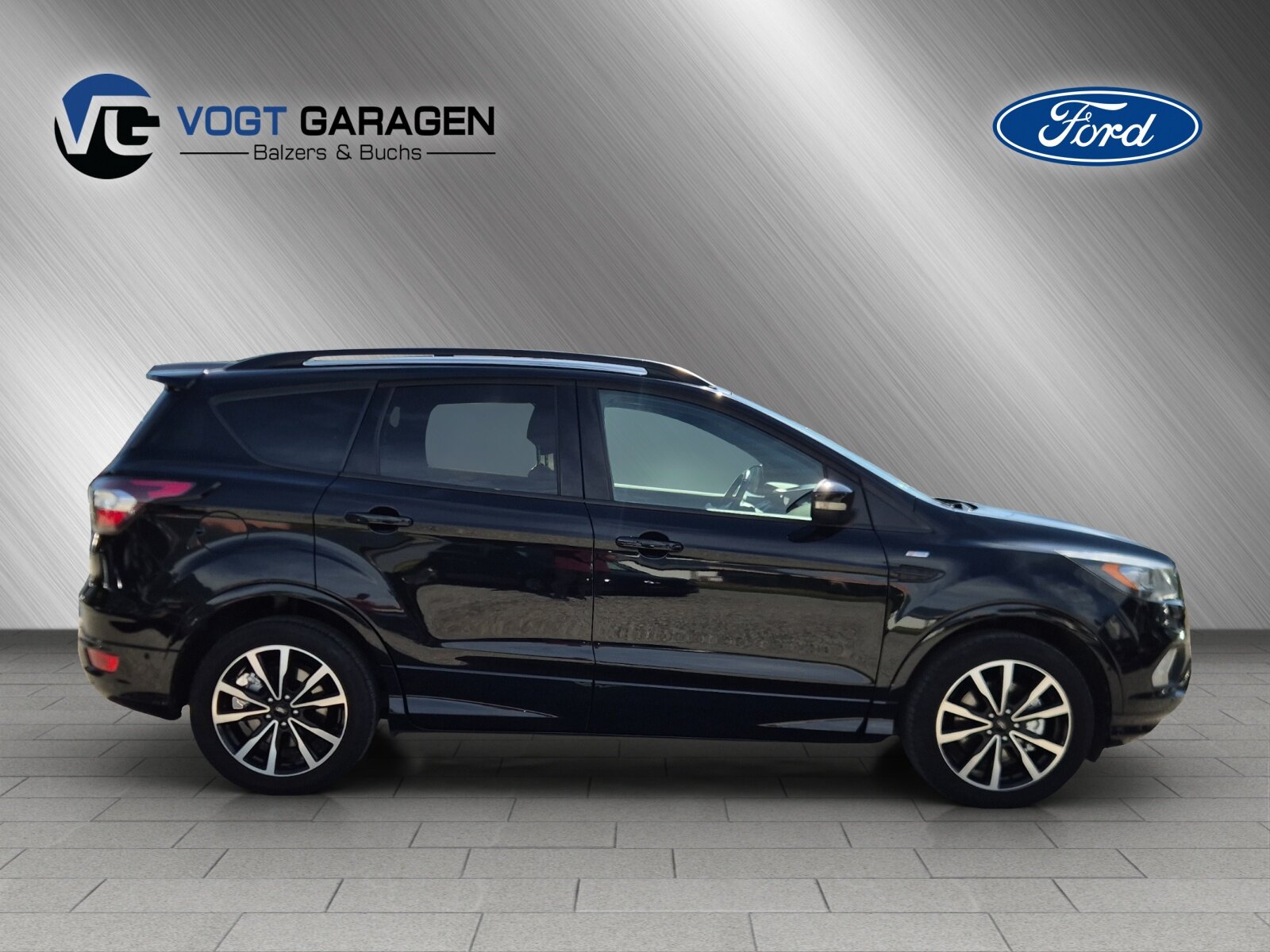 FORD Kuga 2.0 TDCi 180 ST-Line, Diesel, Second hand / Used, Manual - 7