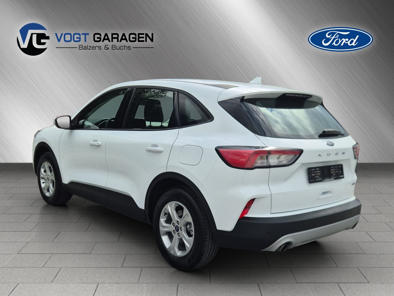 FORD Kuga 2.5 Hybrid Cool & Connect, Voll-Hybrid Benzin/Elektro, Occasion / Gebraucht, Automatik - 4