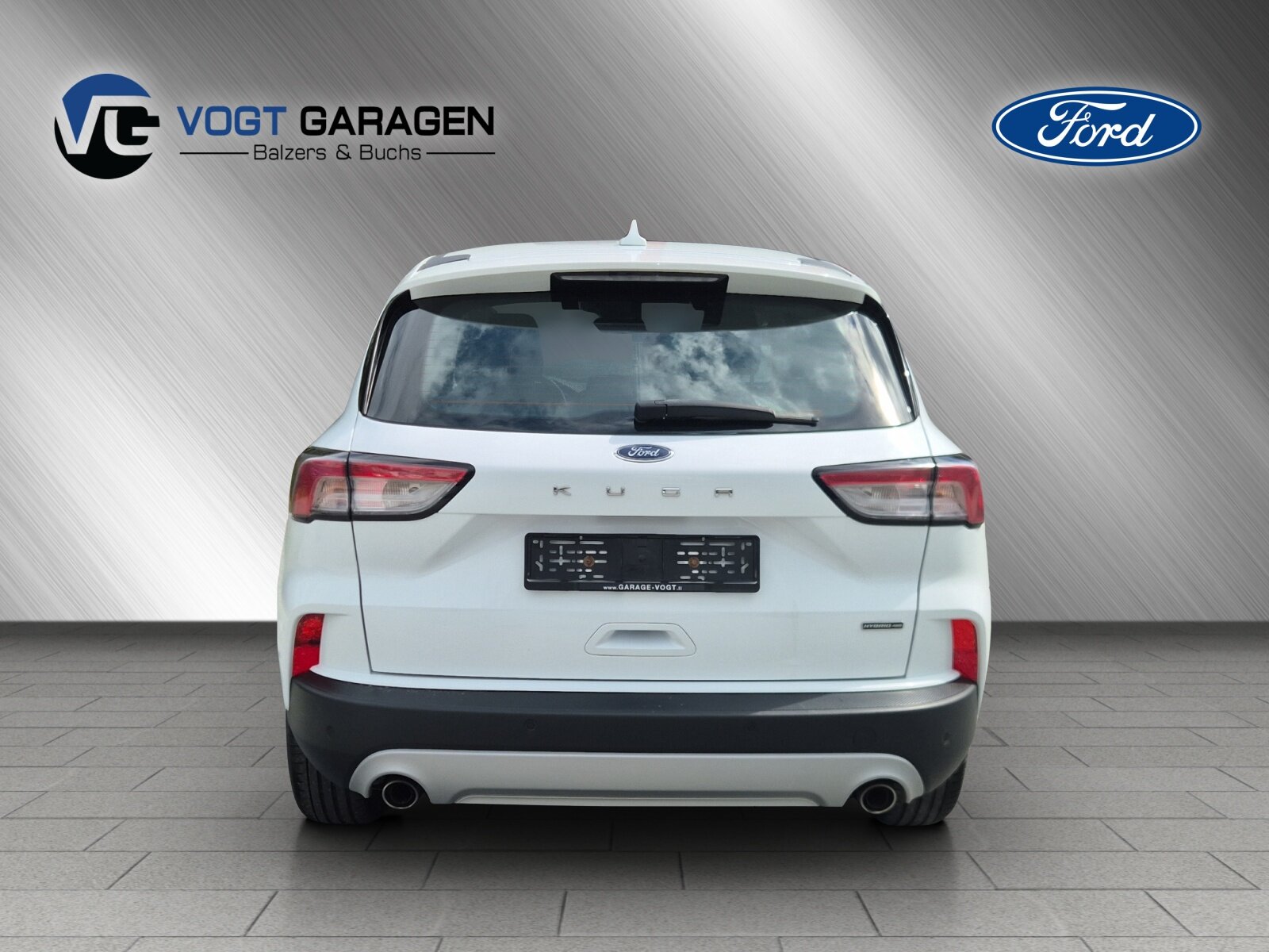 FORD Kuga 2.5 Hybrid Cool & Connect, Voll-Hybrid Benzin/Elektro, Occasion / Gebraucht, Automatik - 5