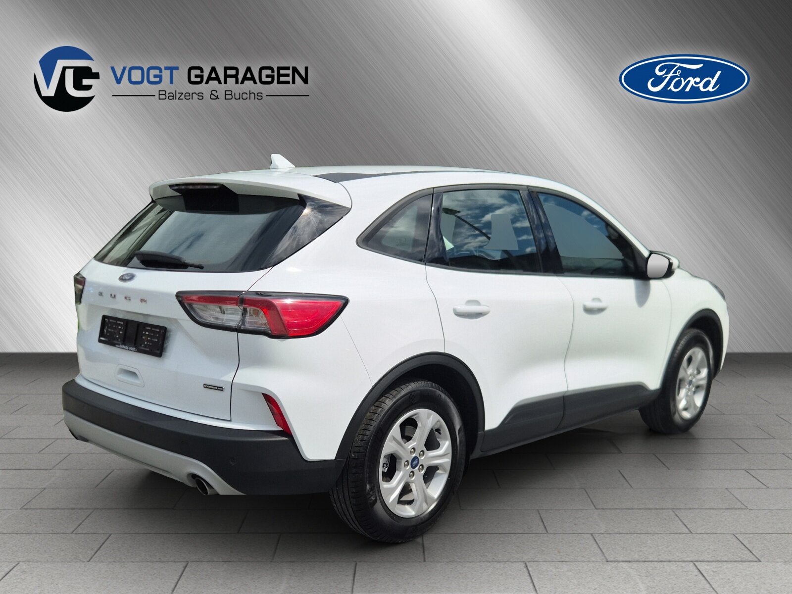 FORD Kuga 2.5 Hybrid Cool & Connect, Voll-Hybrid Benzin/Elektro, Occasion / Gebraucht, Automatik - 6