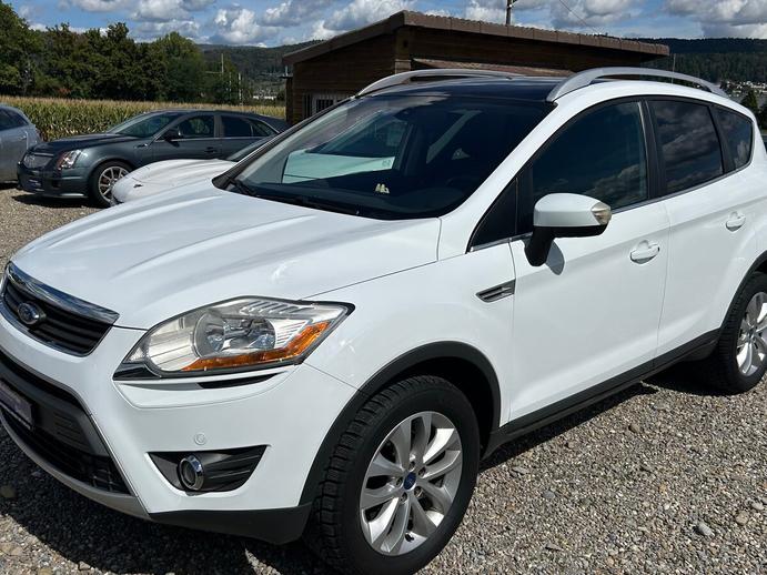 FORD Kuga 2.0 TDCi Carving 4WD, Diesel, Occasion / Utilisé, Manuelle