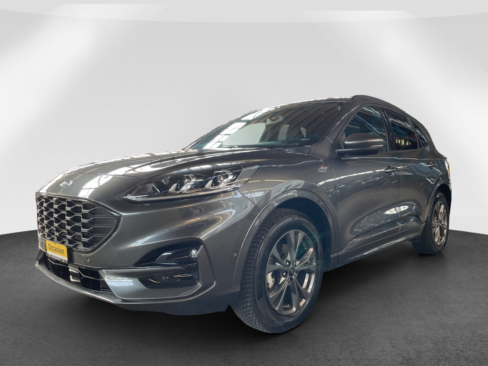FORD Kuga 2.5 Hybrid ST-Line X 4x4 *1%LEASING*, Hybride Intégral Essence/Électricité, Occasion / Utilisé, Automatique - 3