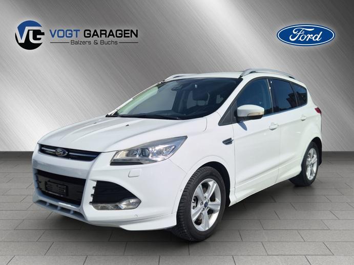 FORD Kuga 2.0 TDCi 140 Carving FPS, Diesel, Occasioni / Usate, Automatico