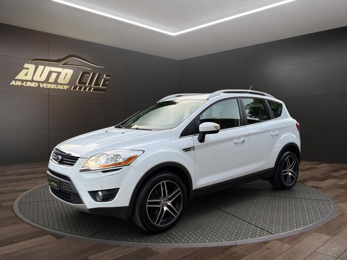 FORD Kuga 2.0 TDCi Titanium 4WD PowerShift Anhängelast 2500, Diesel, Second hand / Used, Automatic
