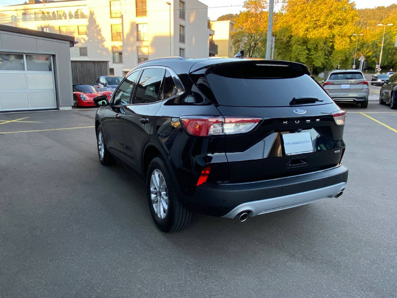 FORD Kuga 2.5 Hybrid Titanium X 4x4, Hybride Integrale Benzina/Elettrica, Occasioni / Usate, Automatico - 4